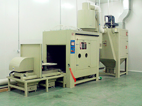 多晶铸锭自动喷砂机