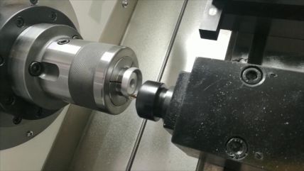 燃油泵叶轮座加工